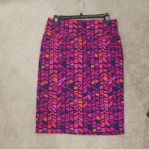 LuLaRoe Cassie pencil skirt size M